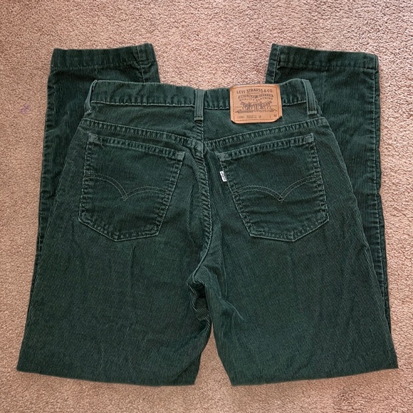 Vintage Levi’s Green Corduroys - Picture 1 of 9